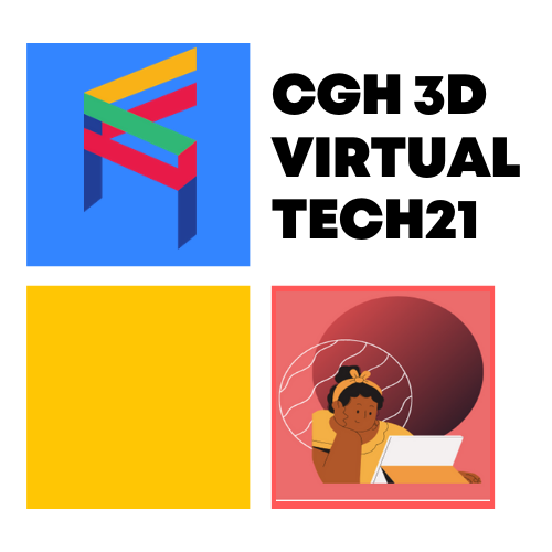 Caribbean Girls 3D Virtual Technocreativity Hackathon App Logo